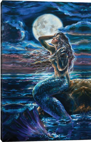 mermaid-wall-art