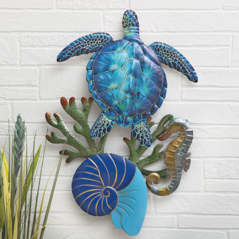 turtle-metal-handicraft